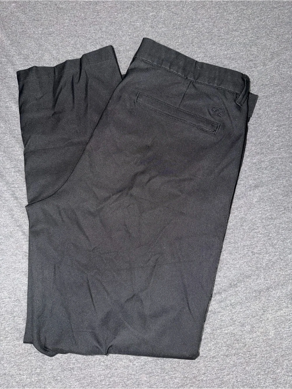 Men's English Laundry Classic Black Dress Pants Size 34x29
